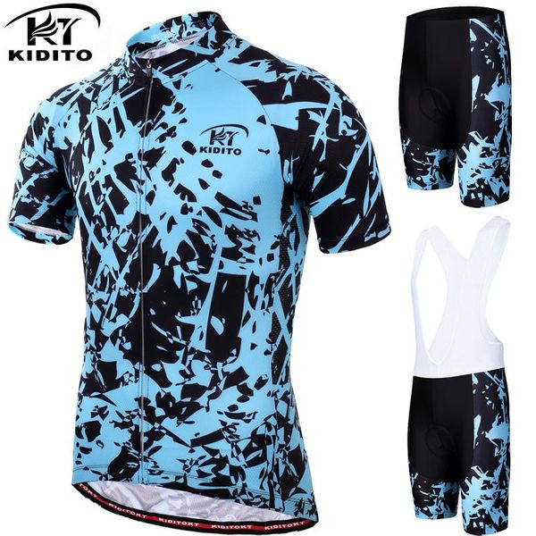 summer cycling jersey set men racing bicycle clothing suit quick dry mountain bike sportwears sets, Black;blue
summer cycling jersey set men racing bicycle clothing suit quick dry mountain bike sportwears sets, Black;blue