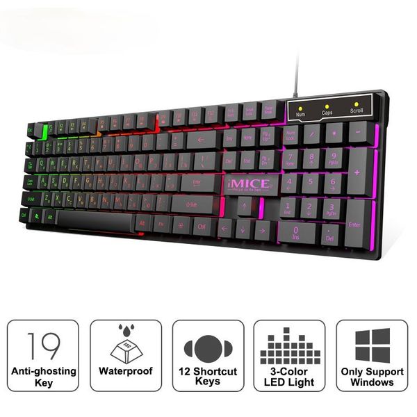 gaming keyboard wired gamer keyboards with rgb backlit 104 rubber keycaps russian ergonomic usb for pc laptop
gaming keyboard wired gamer keyboards with rgb backlit 104 rubber keycaps russian ergonomic usb for pc laptop