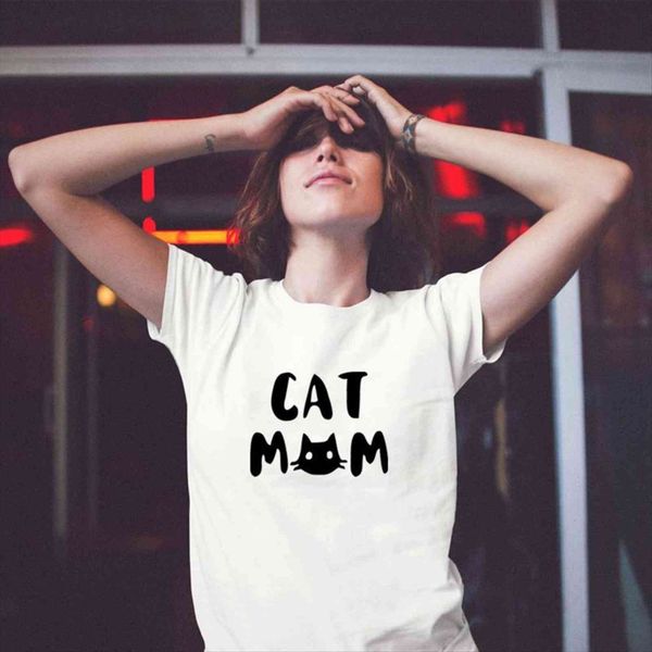 harajuku cat mom funny tees womens t shirts gifts graphic lover for mothers cute birthday top, White
harajuku cat mom funny tees womens t shirts gifts graphic lover for mothers cute birthday top, White