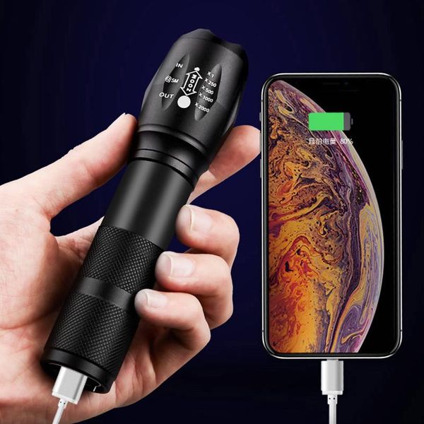powerbank usb rechargable led tactical torch cree xm-l2 t6 zoom built in 18650 battery flashlights torches
powerbank usb rechargable led tactical torch cree xm-l2 t6 zoom built in 18650 battery flashlights torches