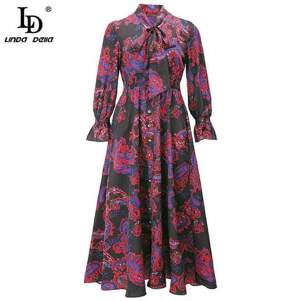 fashion runway designer summer party dress women flare sleeve elastic waist floral print vintage midi 210522, Black;gray
fashion runway designer summer party dress women flare sleeve elastic waist floral print vintage midi 210522, Black;gray