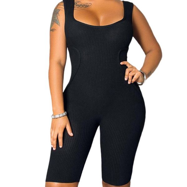 summer women sleeveless ladies one piece jumpsuit casual wear slim solid color running fitness romper women's jumpsuits & rompers, Black;white
summer women sleeveless ladies one piece jumpsuit casual wear slim solid color running fitness romper women's jumpsuits & rompers, Black;white