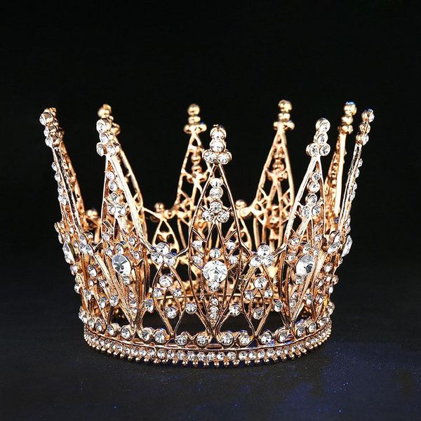 hair clips & barrettes handmade crown super flash round atmospheric accessories baroque wedding jewelry tocado novia, Golden;silver
hair clips & barrettes handmade crown super flash round atmospheric accessories baroque wedding jewelry tocado novia, Golden;silver