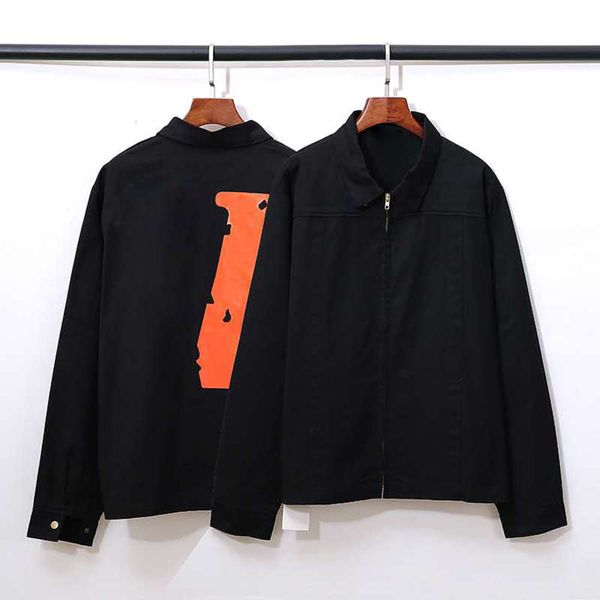 fashion men women jacket orange denim 555555 jackets skinny slim fragment outerwear winter coats s-xl, Black;brown
fashion men women jacket orange denim 555555 jackets skinny slim fragment outerwear winter coats s-xl, Black;brown