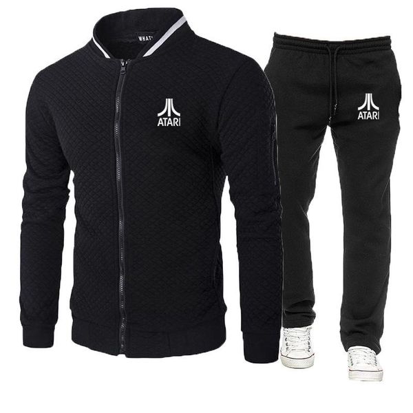 men's tracksuits arari 2021 men brand breathable 2-piece set spring autumn jacket casual zipper sportswear + pants comfortable sports s, Gray
men's tracksuits arari 2021 men brand breathable 2-piece set spring autumn jacket casual zipper sportswear + pants comfortable sports s, Gray