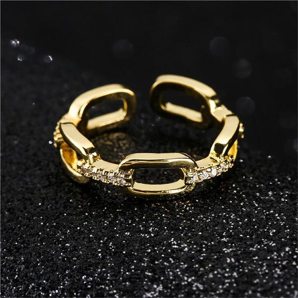 punk style hip hop ring 2021 gold color geometric cz charm for women girl party jewelry adjustable cluster rings, Golden;silver
punk style hip hop ring 2021 gold color geometric cz charm for women girl party jewelry adjustable cluster rings, Golden;silver
