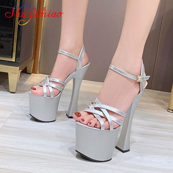 dress shoes women summer sandals 17cm stylish hollow out super models high heels 2021 platform mature fashion evening lady, Black
dress shoes women summer sandals 17cm stylish hollow out super models high heels 2021 platform mature fashion evening lady, Black