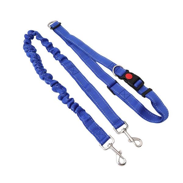 dog collars & leashes pet training adjustable hands leash with waist belt for jogging walking running collar goods blue
dog collars & leashes pet training adjustable hands leash with waist belt for jogging walking running collar goods blue