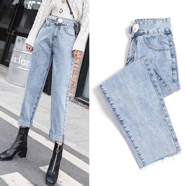 women's jeans 2021 harem pants vintage high waist woman boyfriends full length mom cowboy denim vaqueros mujer, Blue
women's jeans 2021 harem pants vintage high waist woman boyfriends full length mom cowboy denim vaqueros mujer, Blue