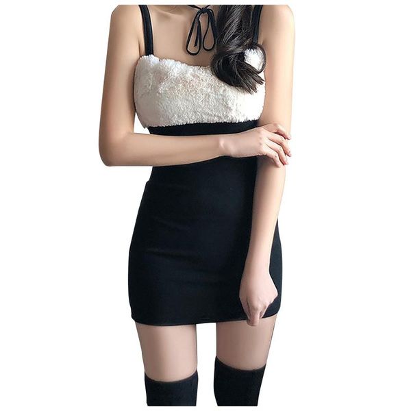 dresses women's lantern sleeve solid off shoulder sleeveless casual mini strapless dress vestido de mujer falda tubo tirantes, Black;gray
dresses women's lantern sleeve solid off shoulder sleeveless casual mini strapless dress vestido de mujer falda tubo tirantes, Black;gray