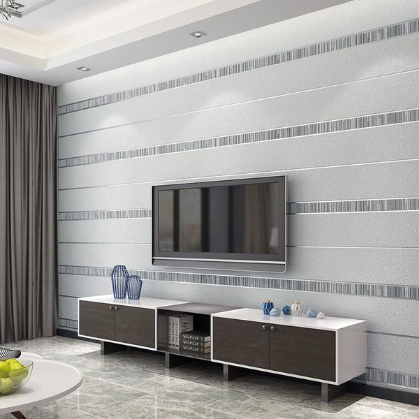 wallpapers stereoscopic 3d modern striped non woven wallpaper for living room bedroom tv background wall decor paper rolls silver gray
wallpapers stereoscopic 3d modern striped non woven wallpaper for living room bedroom tv background wall decor paper rolls silver gray