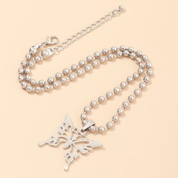 chokers 2021 fashion ins style butterfly aesthetic necklace round metal bead chain collares bohemian beach jewelry gift collier, Golden;silver
chokers 2021 fashion ins style butterfly aesthetic necklace round metal bead chain collares bohemian beach jewelry gift collier, Golden;silver
