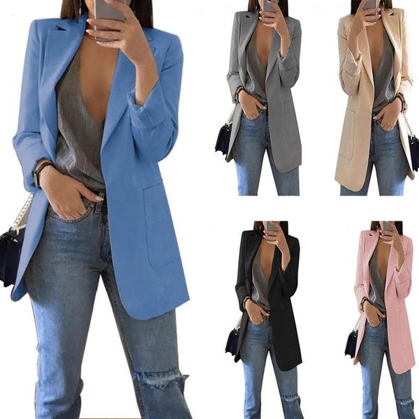 women's jackets casual woolen cardigans coat autumn spring long sleeve overcoat women fashion slim female streetwear jacket coats, Black;brown
women's jackets casual woolen cardigans coat autumn spring long sleeve overcoat women fashion slim female streetwear jacket coats, Black;brown
