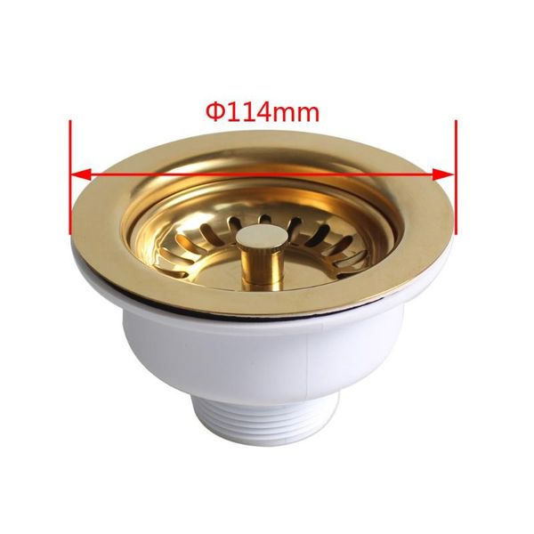 other bath & toilet supplies mttuzk sink drain bowl shape drainer golden stainless steel 114mm kitchen filter 
other bath & toilet supplies mttuzk sink drain bowl shape drainer golden stainless steel 114mm kitchen filter