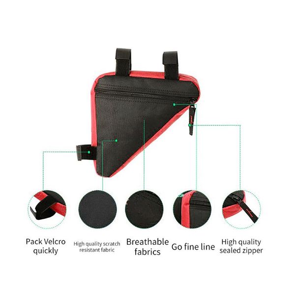 bike saddles triangle bag bicycle pouch cycling front tube frame saddle holder mountain equipment
bike saddles triangle bag bicycle pouch cycling front tube frame saddle holder mountain equipment
