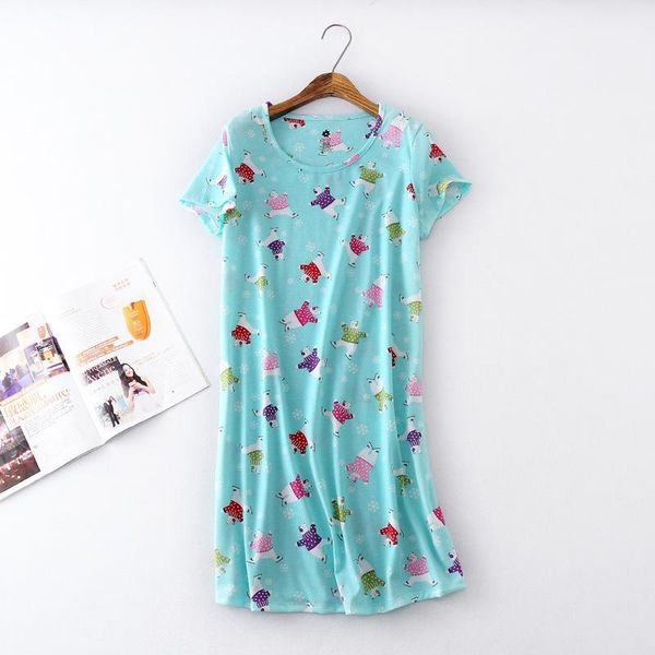 women's sleepwear female cartoon nightdress sleep dress cotton loose nightgown 2021 o-neck nightshirt intimate lingerie home clothes, Black;red
women's sleepwear female cartoon nightdress sleep dress cotton loose nightgown 2021 o-neck nightshirt intimate lingerie home clothes, Black;red