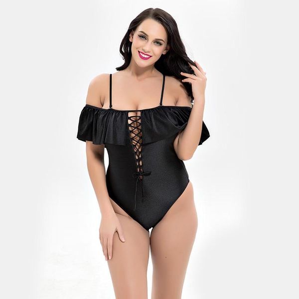 one-piece suits knlpjyq women deep v neck halter bandage plus size swimwear off shoulder swimsuit 2021 female high cut one piece bathing sui
one-piece suits knlpjyq women deep v neck halter bandage plus size swimwear off shoulder swimsuit 2021 female high cut one piece bathing sui