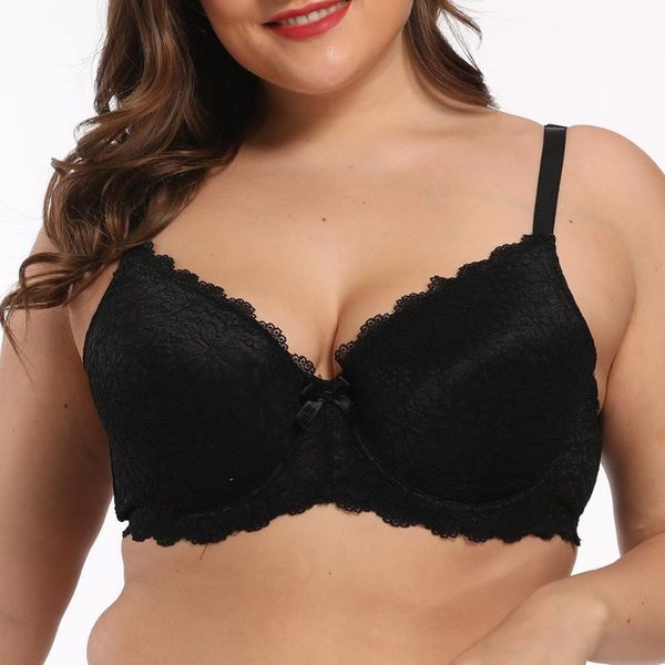 bras lace women underwired support underwear thin padded push up brassiere breathable floral lingerie fashion bralette 50a, Red;black
bras lace women underwired support underwear thin padded push up brassiere breathable floral lingerie fashion bralette 50a, Red;black