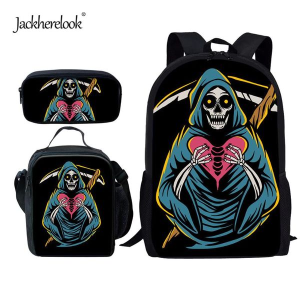 school bags jackherelook death pattern cool 3pcs/set for boy girl durable schoolbag satchel backpack large bookbag mochila
school bags jackherelook death pattern cool 3pcs/set for boy girl durable schoolbag satchel backpack large bookbag mochila