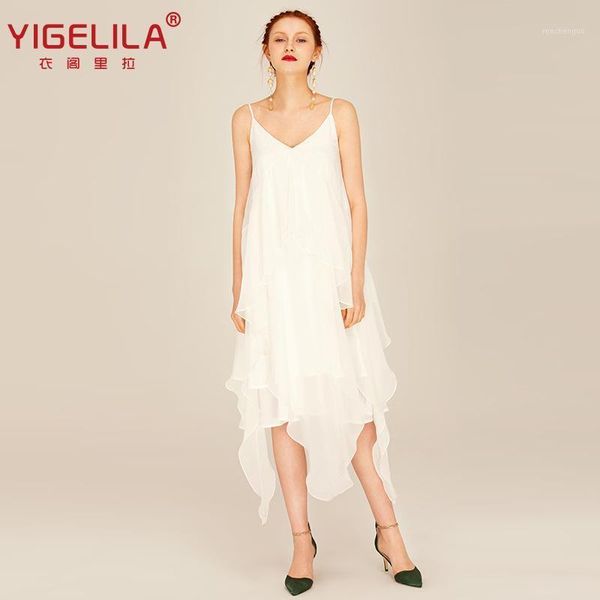 casual dresses yigelila spring summer v-neck irregular hem georgis lightweight suspender dress 62543, Black;gray
casual dresses yigelila spring summer v-neck irregular hem georgis lightweight suspender dress 62543, Black;gray