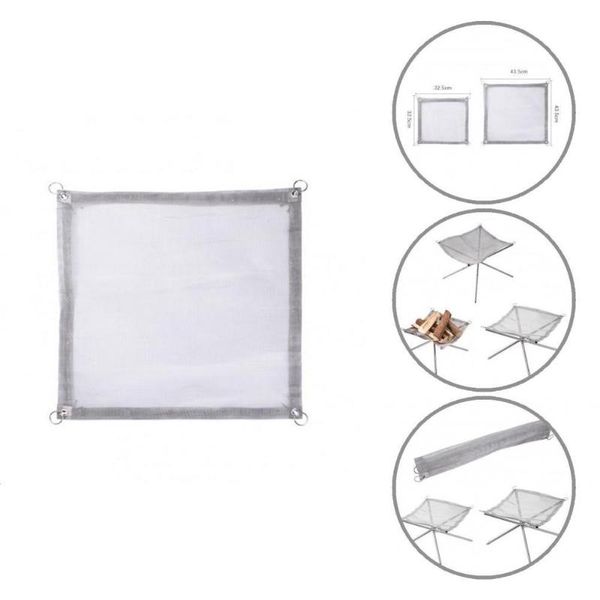 tools & accessories bbq fire pit net easy to carry stainless steel strong roll up design sturdy
tools & accessories bbq fire pit net easy to carry stainless steel strong roll up design sturdy