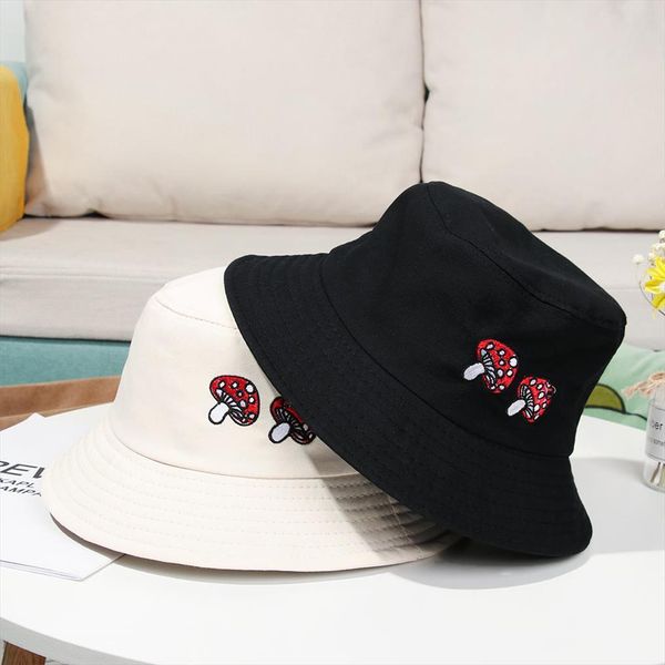 cute mushroom bucket hat embroidered cotton foldable wide brim fisherman cap women men casual outdoor sunscreen, Blue;gray
cute mushroom bucket hat embroidered cotton foldable wide brim fisherman cap women men casual outdoor sunscreen, Blue;gray
