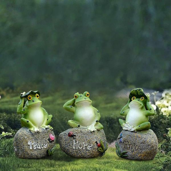 garden decorations 3pcs frog statues frogs sitting on stone sculptures yard ornament decoration landscaping
garden decorations 3pcs frog statues frogs sitting on stone sculptures yard ornament decoration landscaping