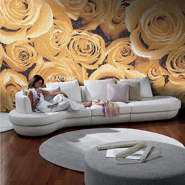wallpapers elegant yellow rose puzzle art mosaic tile mural for bathroom wall sofa background living room soho studio couture lady's
wallpapers elegant yellow rose puzzle art mosaic tile mural for bathroom wall sofa background living room soho studio couture lady's