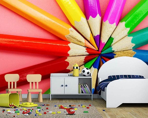 wallpapers custom papel de parede infantil,colored pencils mural for living room bedroom sofa background wall decoration wallpaper
wallpapers custom papel de parede infantil,colored pencils mural for living room bedroom sofa background wall decoration wallpaper