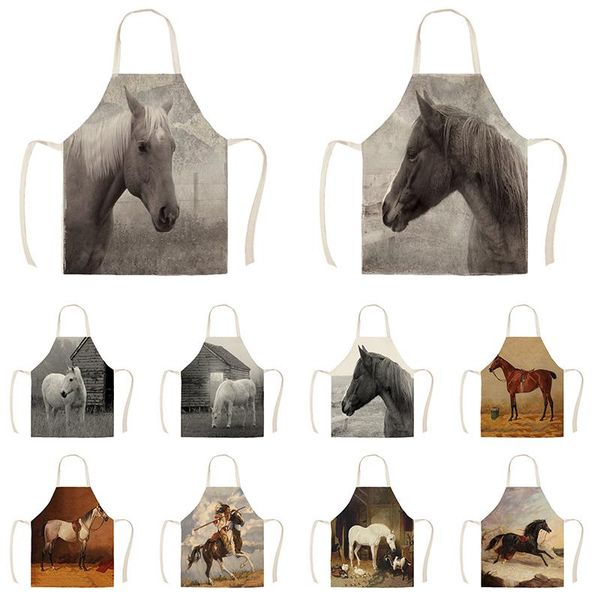 aprons horse oil painting pattern kids apron child goods for home kitchen men woman master
aprons horse oil painting pattern kids apron child goods for home kitchen men woman master