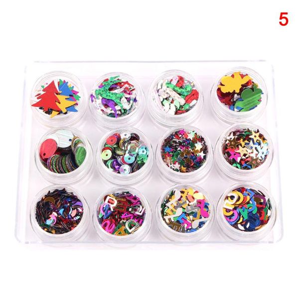 nail art decorations 12 box/set holographic sequins glitter powder for diy makeups supplies cnt 66, Silver;gold
nail art decorations 12 box/set holographic sequins glitter powder for diy makeups supplies cnt 66, Silver;gold