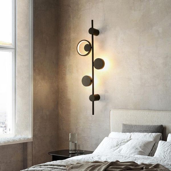 wall lamps nordic line art led modern living room background decor lights industrial retro loft iron sconce
wall lamps nordic line art led modern living room background decor lights industrial retro loft iron sconce