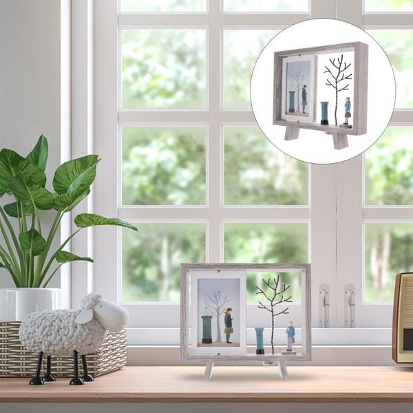 1pc rotating po frame decor wooden picture ornament deskother home
1pc rotating po frame decor wooden picture ornament deskother home