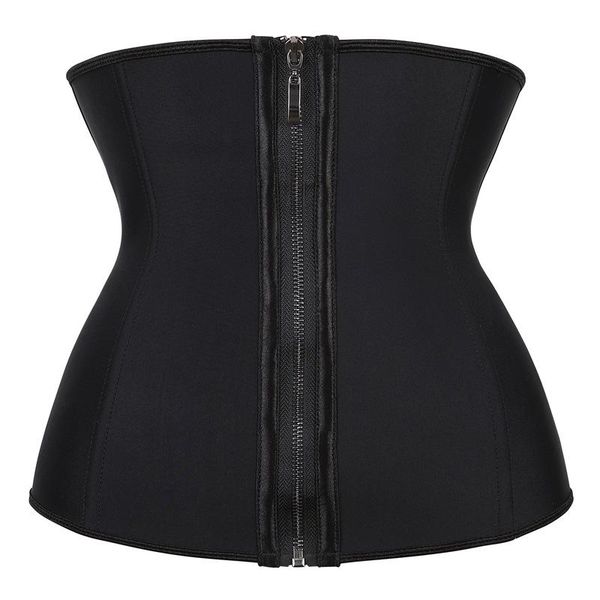 women's shapers latex waist trainer corset zip up bustier zipper gorset underbust corselet rubber femme korse hooks trainers shapewear, Black;white
women's shapers latex waist trainer corset zip up bustier zipper gorset underbust corselet rubber femme korse hooks trainers shapewear, Black;white