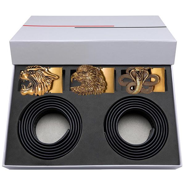 belts hi-tie luxury golden belt buckle black genuine leather for men gift 160cm long business waist and box jeans strap, Black;brown
belts hi-tie luxury golden belt buckle black genuine leather for men gift 160cm long business waist and box jeans strap, Black;brown