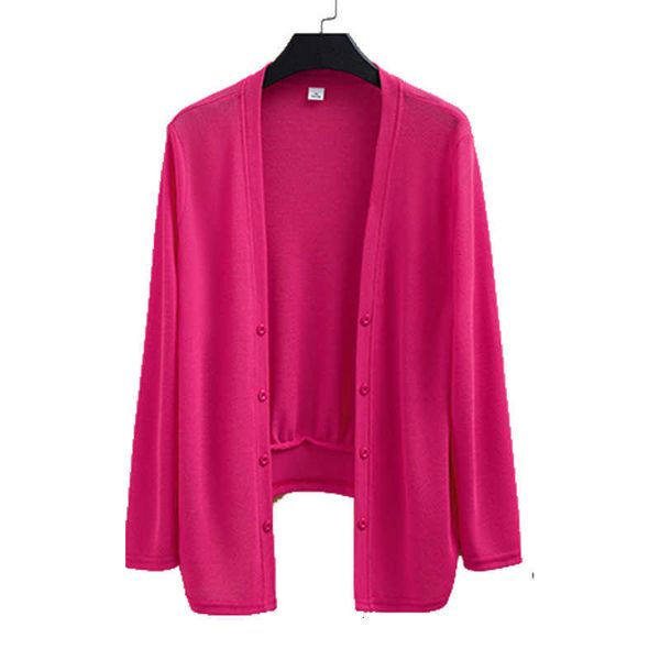 women's knits & tees spring autumn knitted sweater and cardigans women long sleeve loose thin pink jumpers female coat 9ecz, White
women's knits & tees spring autumn knitted sweater and cardigans women long sleeve loose thin pink jumpers female coat 9ecz, White