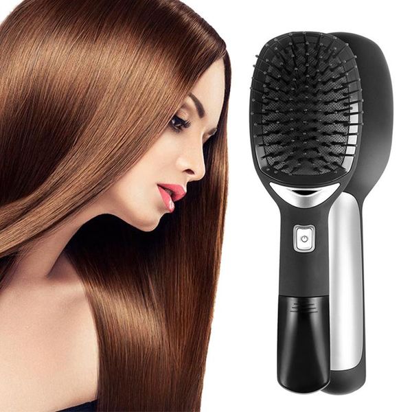 hair brushes portable 4 types magic massage ionic hairbrush negative ions comb modeling supplies care set, Silver
hair brushes portable 4 types magic massage ionic hairbrush negative ions comb modeling supplies care set, Silver
