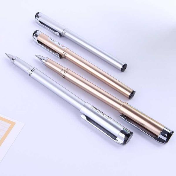 gel pens metal 2pcs black ink pen office student writing exam simple fashion school stationery supplies
gel pens metal 2pcs black ink pen office student writing exam simple fashion school stationery supplies