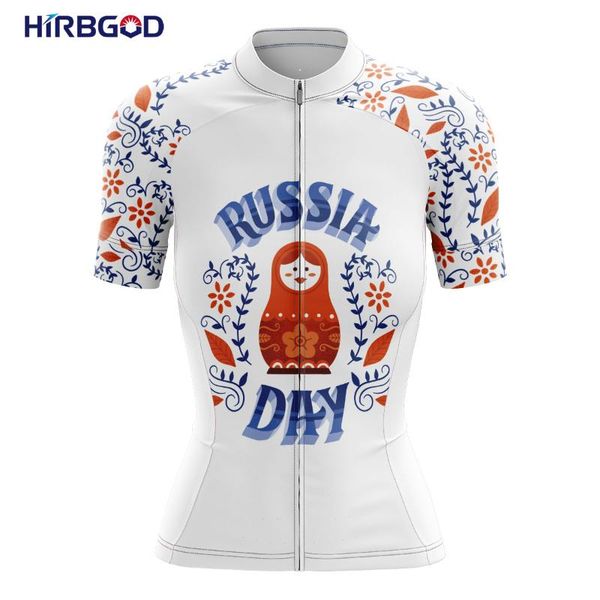 gym clothing hirbgod for russia day female cycling jersey exquisite printing dolls bike slim personalized bicycle shirt,tyz943-01, White;black
gym clothing hirbgod for russia day female cycling jersey exquisite printing dolls bike slim personalized bicycle shirt,tyz943-01, White;black