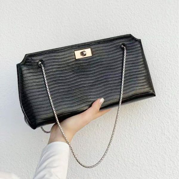 evening bags lizard embossing chains real leather large size shell cow crossbody genuine shoulder bag
evening bags lizard embossing chains real leather large size shell cow crossbody genuine shoulder bag