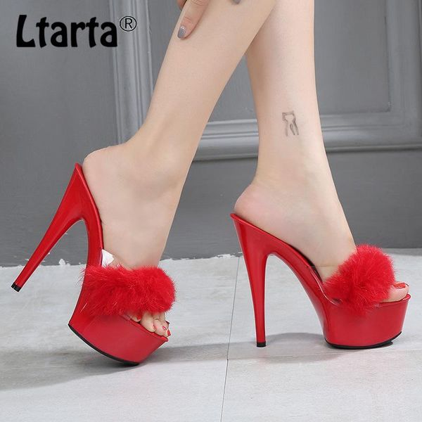 hair special high heels and black waterproof platform highheels sandals female lfd-8661
hair special high heels and black waterproof platform highheels sandals female lfd-8661