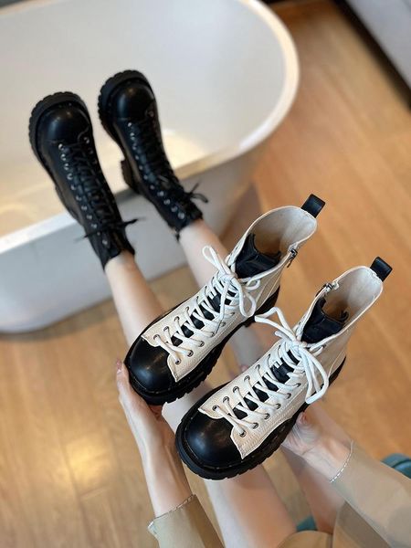 dress shoes locomotive short boots women's fall 2021 side zipper thick bottom non-slip fashion retro womens, Black
dress shoes locomotive short boots women's fall 2021 side zipper thick bottom non-slip fashion retro womens, Black
