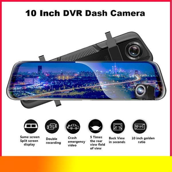 carsanbo full hd 1080p car dvr camera streaming media rearview mirror dash cam video recorder dual lens registratory camra dvrs
carsanbo full hd 1080p car dvr camera streaming media rearview mirror dash cam video recorder dual lens registratory camra dvrs
