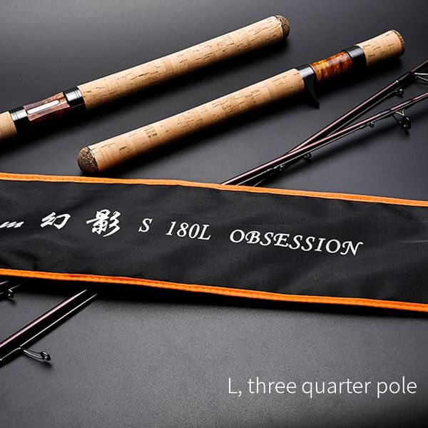 obsession trout fishing rod 1.8m 1.98m 2.1m 2.25m l action small game spinning casting baitcasting tackle boat rods
obsession trout fishing rod 1.8m 1.98m 2.1m 2.25m l action small game spinning casting baitcasting tackle boat rods