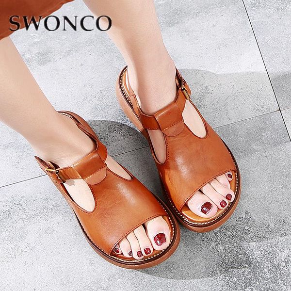 dress shoes swonco women sandals retro genuine leather handmade platform wedges summer 2021 ladies buckle peep-toe sandal, Black
dress shoes swonco women sandals retro genuine leather handmade platform wedges summer 2021 ladies buckle peep-toe sandal, Black