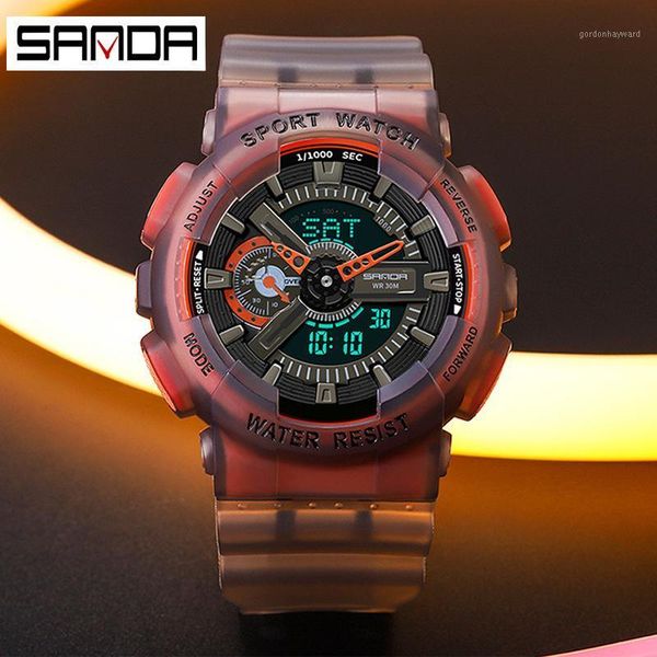 men's military sport watch luxury luminous women analog clock digital watches for men g waterproof brand relogio masculino wristwatche, Slivery;brown
men's military sport watch luxury luminous women analog clock digital watches for men g waterproof brand relogio masculino wristwatche, Slivery;brown