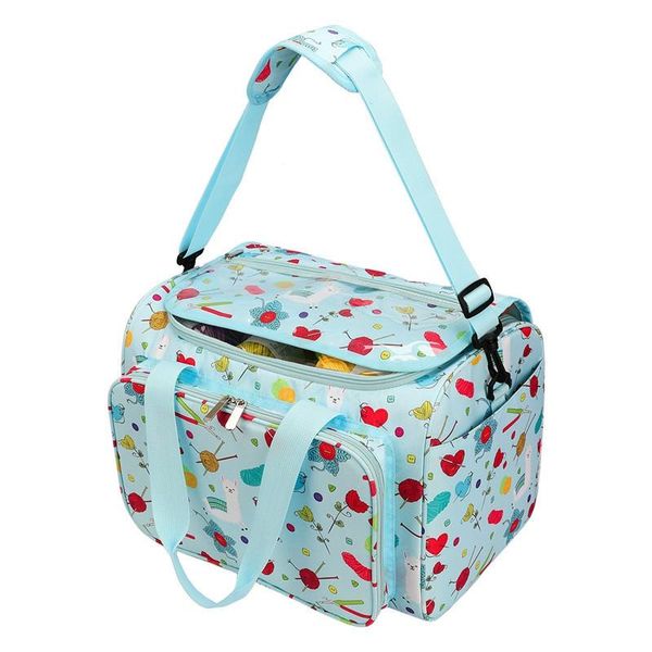 storage bags knitting yarn bag with inner divider for thread wool crochet hooks,knitting needles and sewing accessories
storage bags knitting yarn bag with inner divider for thread wool crochet hooks,knitting needles and sewing accessories