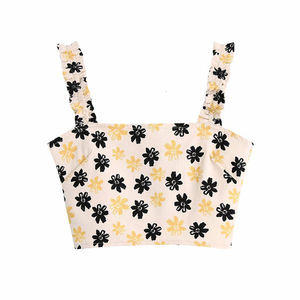 women's tanks & camis women square collar vest 2021 summer fashion ladies high street sweet female printed short i5yr, White
women's tanks & camis women square collar vest 2021 summer fashion ladies high street sweet female printed short i5yr, White