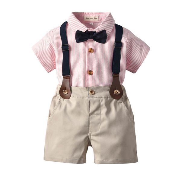 baby clothing sets boys suits children outfit kids clothes summer gentleman bow tie short sleeve shirts suspenders shorts pants birthday b72, White
baby clothing sets boys suits children outfit kids clothes summer gentleman bow tie short sleeve shirts suspenders shorts pants birthday b72, White