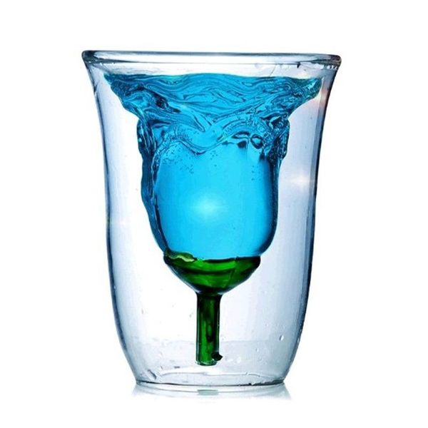 wine glasses creative rose double-layer high borosilicate glass water temperature resistant and hand cup bar cocktail wy5
wine glasses creative rose double-layer high borosilicate glass water temperature resistant and hand cup bar cocktail wy5
